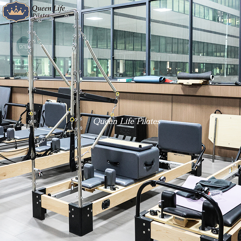 SRP01-9A-Tower Beech wood reformer with tower